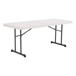 6' Rectangle Folding Table