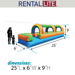 water20slide20dimensions 1741819798 Splash and Ride water Slide